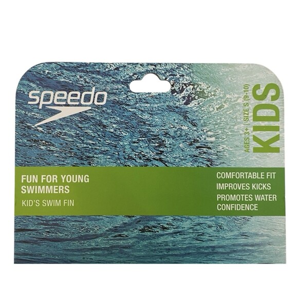 Speedo Young Swimmers Swim Fins Ages 3+ - Picture 5 of 7